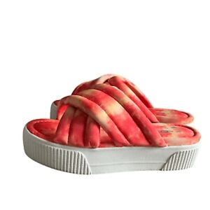 Mix No. 6 Eira Tie Dye Platform Sandal Size 8.5M